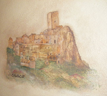 Artists View of Craco